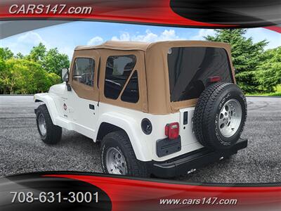 1998 Jeep Wrangler Sport   - Photo 3 - Midlothian, IL 60445