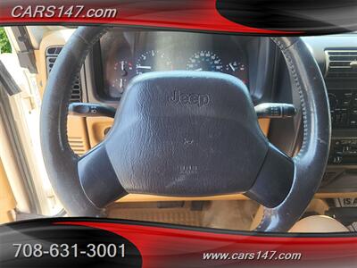 1998 Jeep Wrangler Sport   - Photo 14 - Midlothian, IL 60445