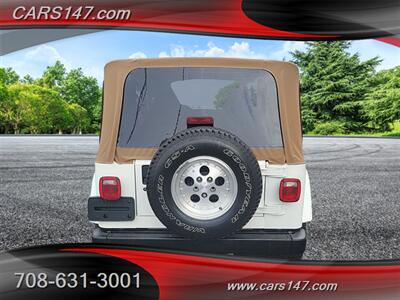 1998 Jeep Wrangler Sport   - Photo 4 - Midlothian, IL 60445