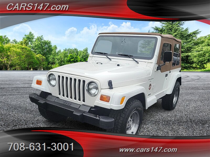 1998 Jeep Wrangler Sport - Photo 1 - Midlothian, IL 60445