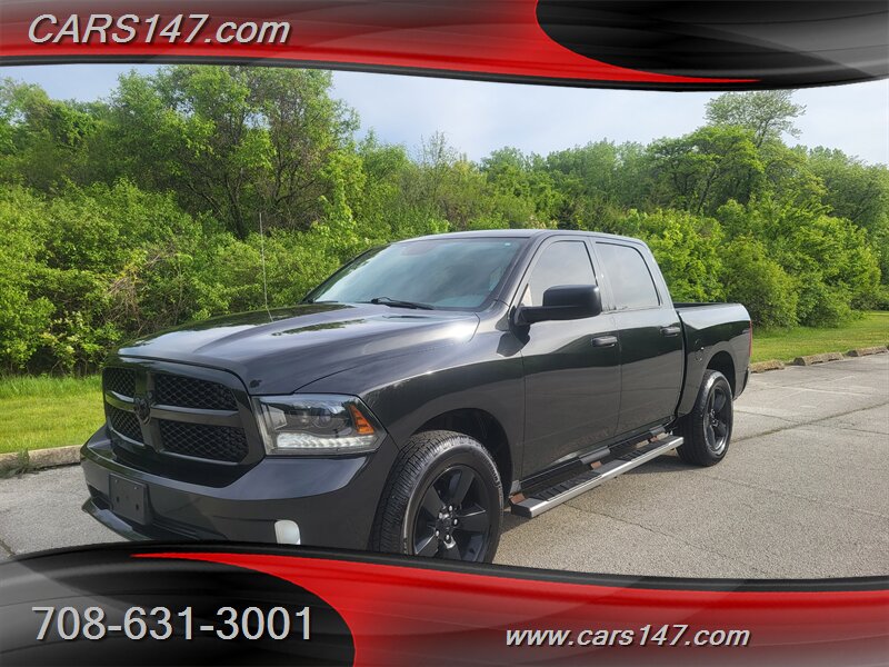 2015 RAM 1500 ST Crew Cab's photo