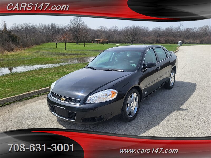 2008 Chevrolet Impala SS  
