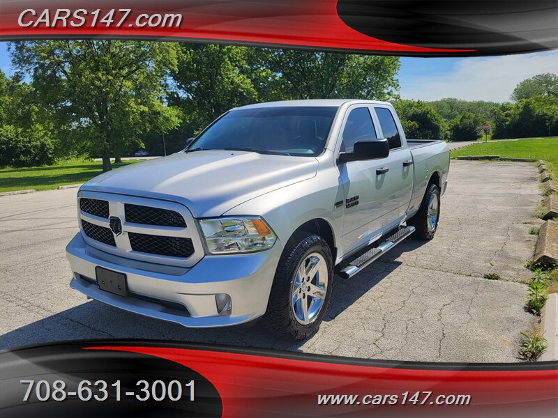 2016 RAM 1500 Express 4x4 Quad Cab 6'4's photo