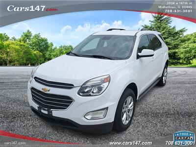 2017 Chevrolet Equinox LT  