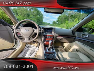 2010 INFINITI G37 Sedan x - Photo 11 - Midlothian, IL 60445