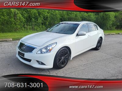 2010 INFINITI G37 Sedan x - Photo 1 - Midlothian, IL 60445