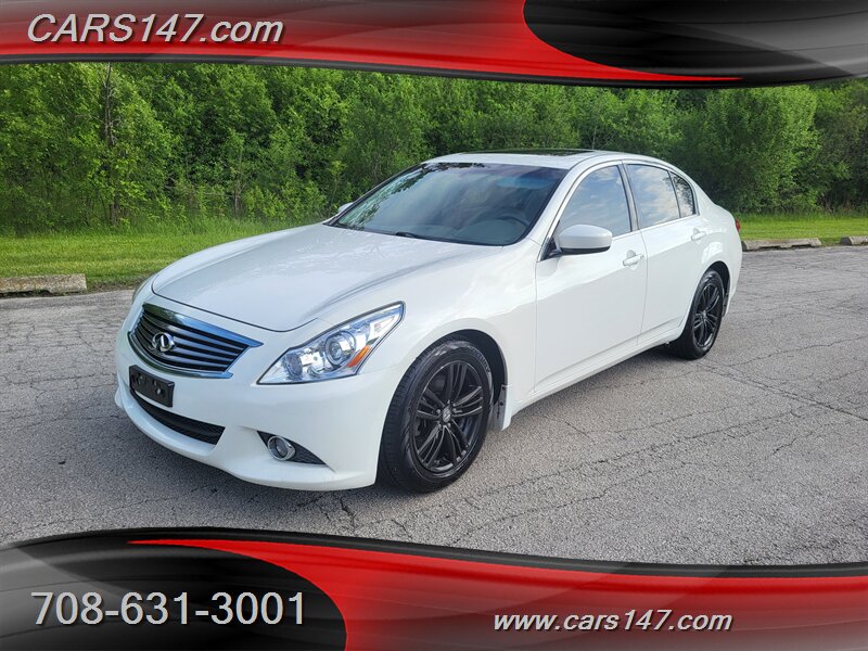 2010 INFINITI G37 Sedan x   - Photo 1 - Midlothian, IL 60445
