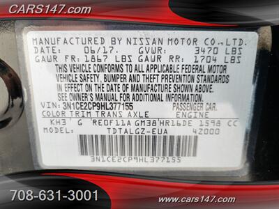 2017 Nissan Versa Note SR   - Photo 25 - Midlothian, IL 60445