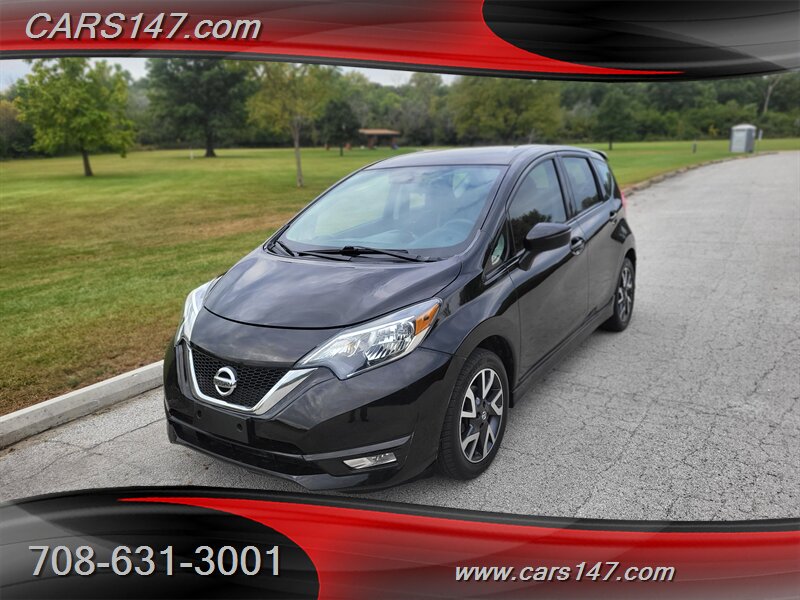 2017 Nissan Versa Note SR  