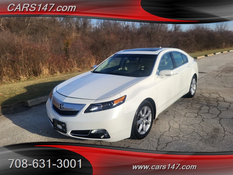2012 Acura TL w/Tech   - Photo 1 - Midlothian, IL 60445