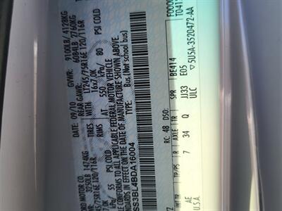 2011 Ford E-350 SD XL   - Photo 29 - Midlothian, IL 60445