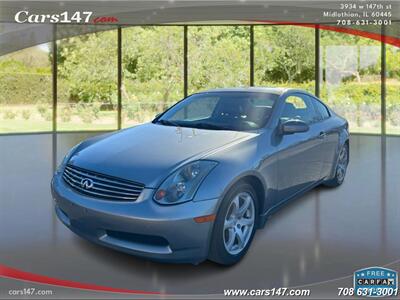 2005 INFINITI G35  