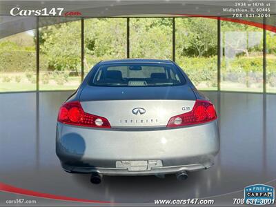 2005 INFINITI G35   - Photo 4 - Midlothian, IL 60445