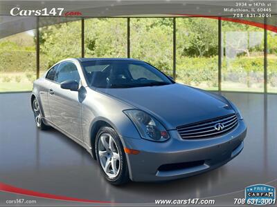 2005 INFINITI G35   - Photo 7 - Midlothian, IL 60445