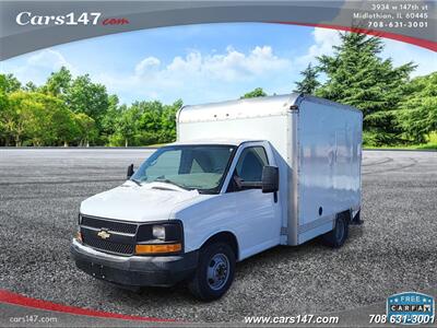 2014 Chevrolet Express 3500 BOX TRUCK  