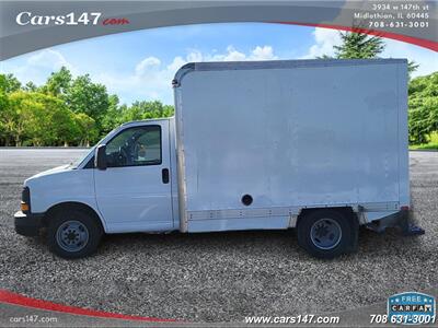 2014 Chevrolet Express 3500 BOX TRUCK   - Photo 2 - Midlothian, IL 60445