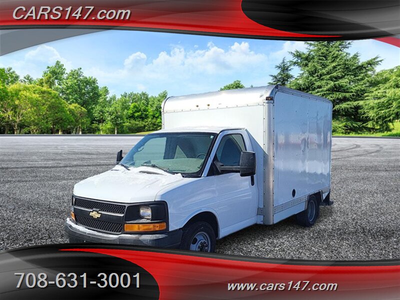 2014 Chevrolet Express 3500 BOX TRUCK - Photo 1 - Midlothian, IL 60445