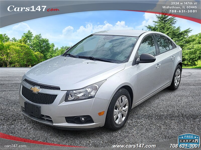 2014 Chevrolet Cruze LS Manual  
