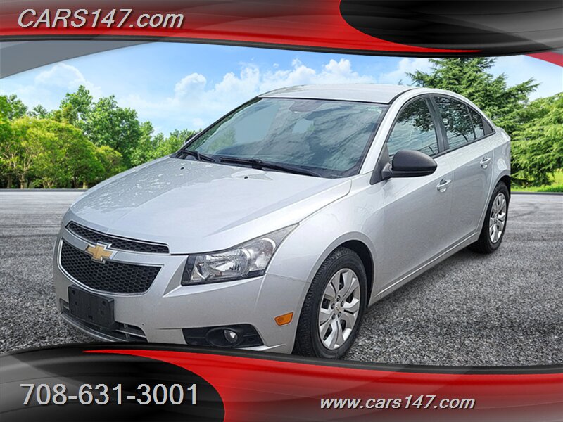 2014 Chevrolet Cruze LS Manual  