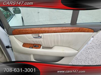 2003 Lexus LS 430   - Photo 25 - Midlothian, IL 60445