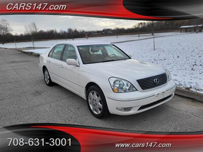 2003 Lexus LS 430   - Photo 4 - Midlothian, IL 60445