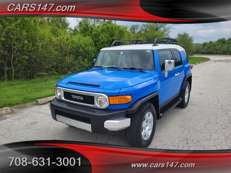 2007 Toyota FJ Cruiser  