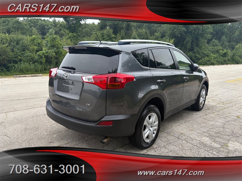 2013 Toyota RAV4 LE - Photo 5 - Midlothian, IL 60445
