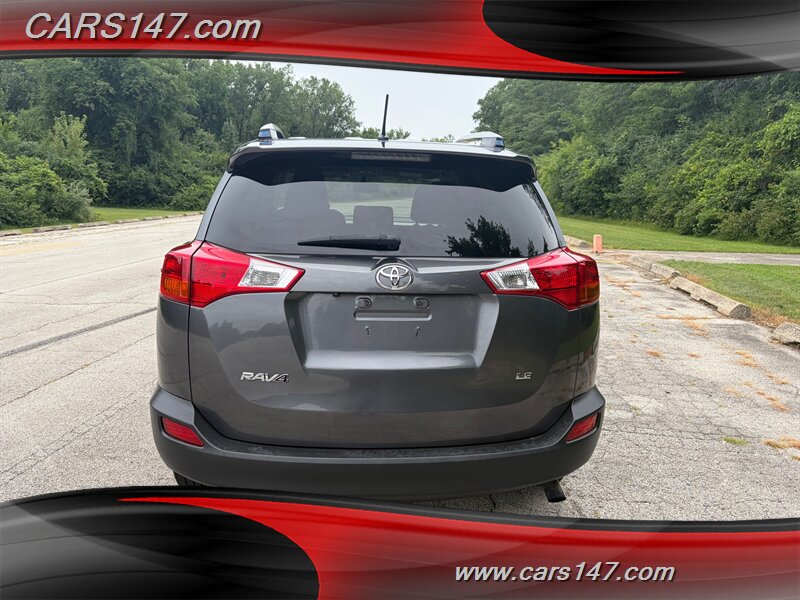 2013 Toyota RAV4 LE - Photo 4 - Midlothian, IL 60445