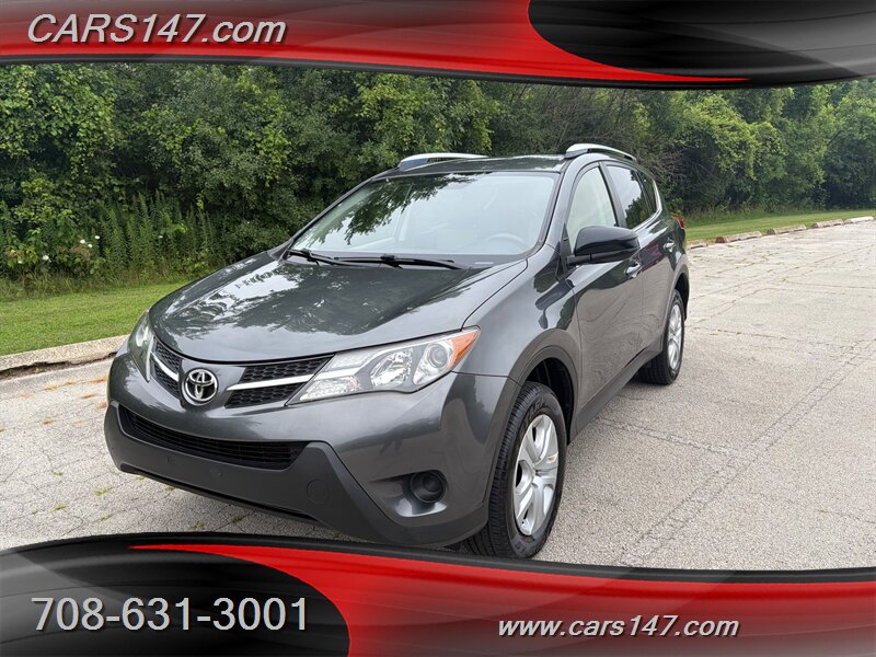 2013 Toyota RAV4 LE  