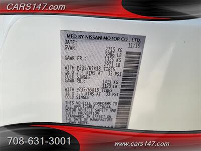 2015 INFINITI QX60   - Photo 34 - Midlothian, IL 60445