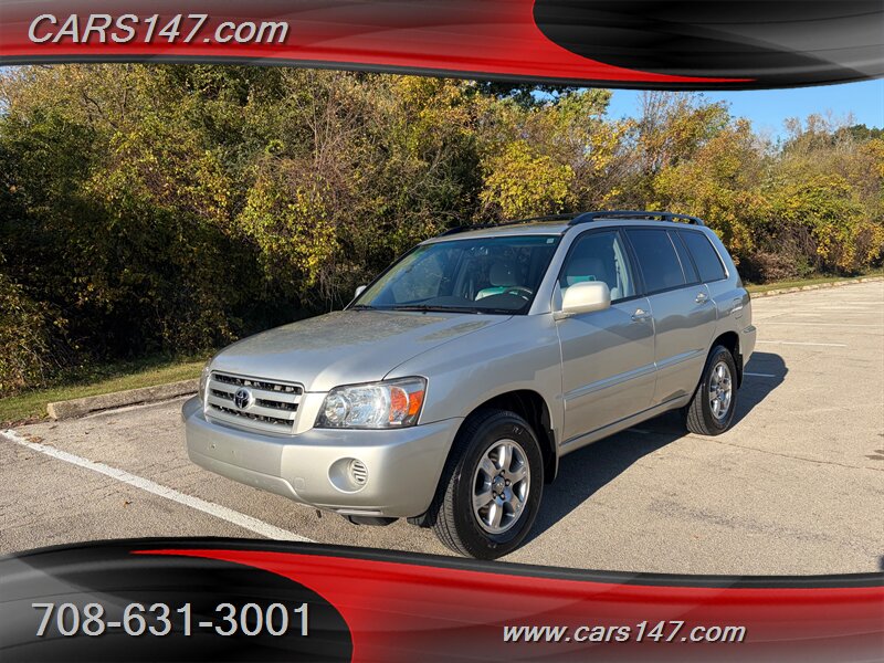 2005 Toyota Highlander   - Photo 1 - Midlothian, IL 60445