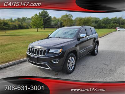 2015 Jeep Grand Cherokee Limited   - Photo 1 - Midlothian, IL 60445