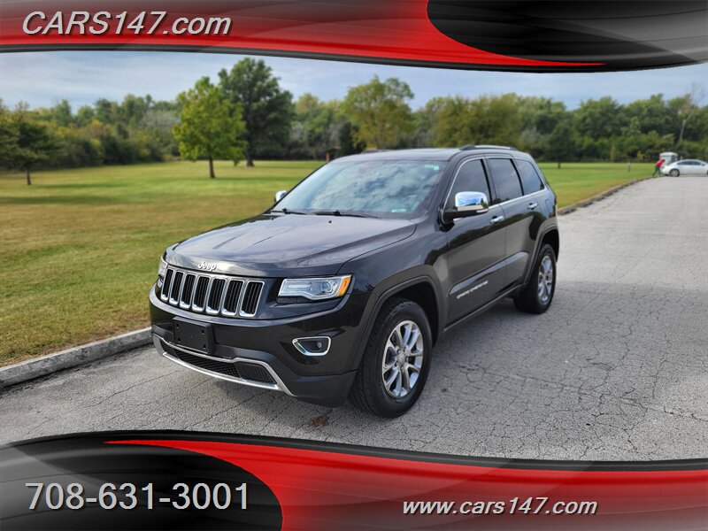 2015 Jeep Grand Cherokee Limited - Photo 1 - Midlothian, IL 60445