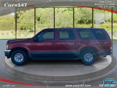 2002 Ford Excursion XLT   - Photo 2 - Midlothian, IL 60445