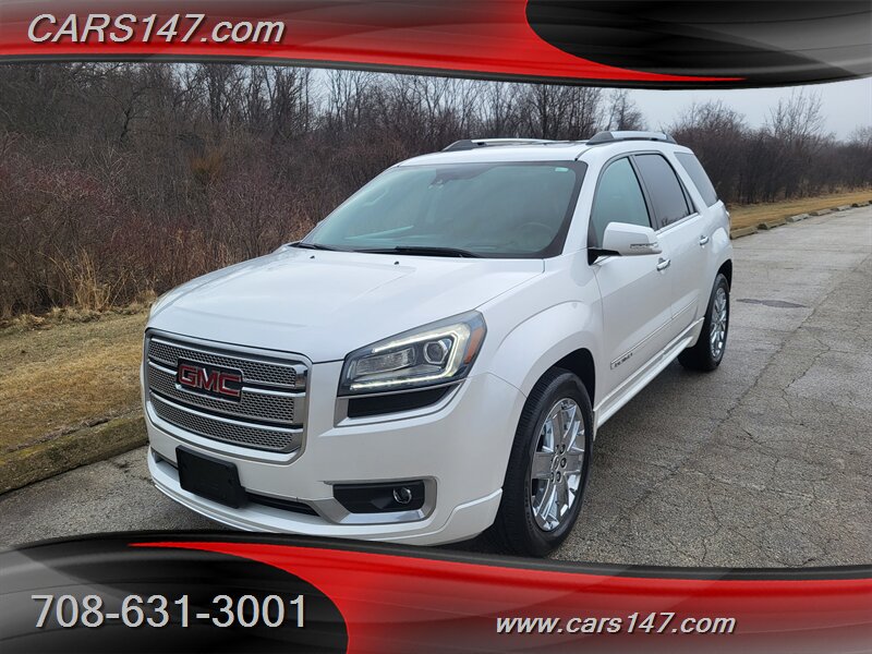 2016 GMC Acadia Denali