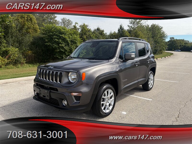 2021 Jeep Renegade Limited  