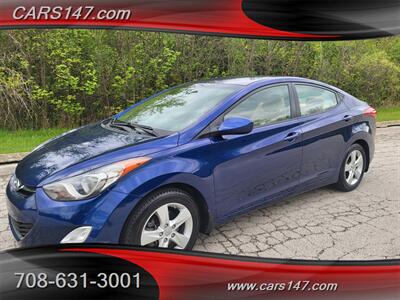 2013 Hyundai ELANTRA GLS Sedan
