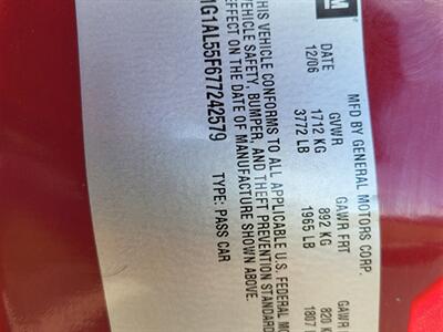 2007 Chevrolet Cobalt LT   - Photo 25 - Midlothian, IL 60445