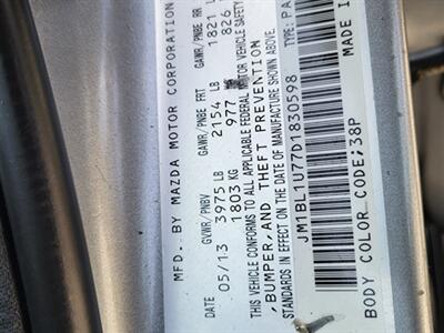 2013 Mazda Mazda3 i Sport   - Photo 30 - Midlothian, IL 60445