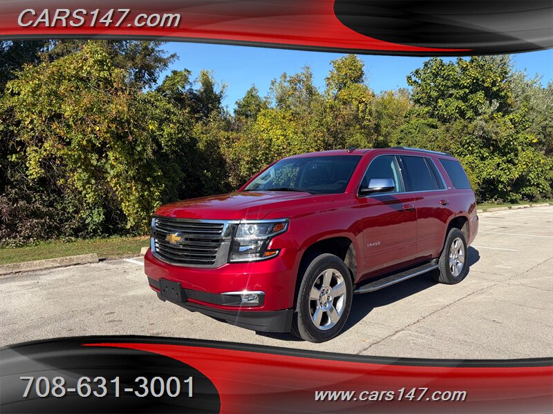 2015 Chevrolet Tahoe LTZ