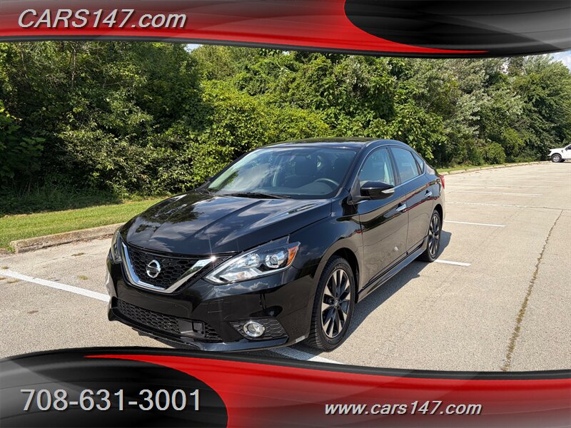2018 Nissan Sentra SR   - Photo 1 - Midlothian, IL 60445