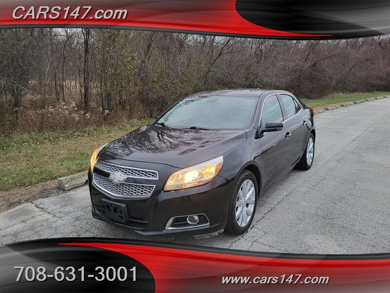 2013 Chevrolet Malibu 1LZ