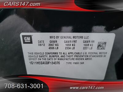 2013 Chevrolet Malibu LTZ   - Photo 29 - Midlothian, IL 60445