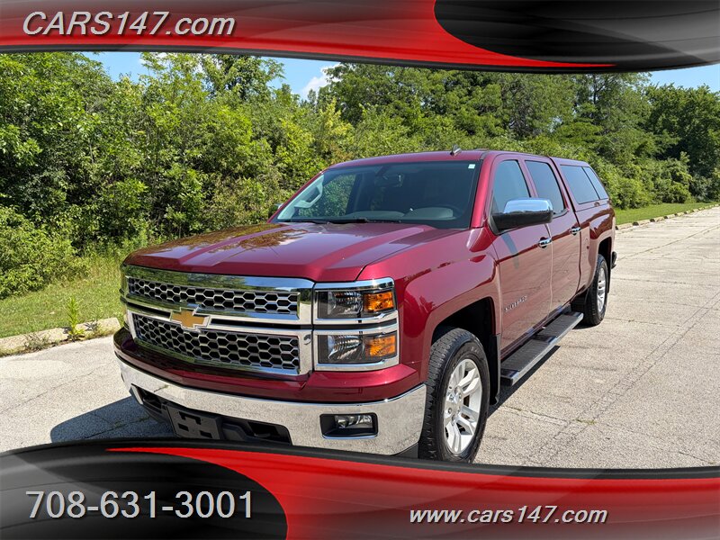 2014 Chevrolet Silverado 1500 LT  