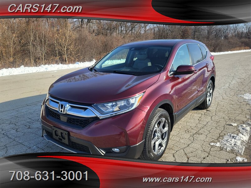 2018 Honda CR-V EX-L  