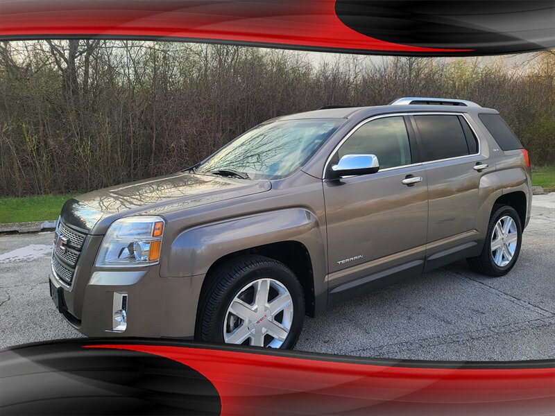 Cyber Gray Metallic 2011 GMC Terrain SLT2 SUV / Crossover Front-Wheel Drive Automatic