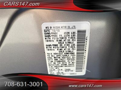 2011 Nissan Rogue SV   - Photo 24 - Midlothian, IL 60445