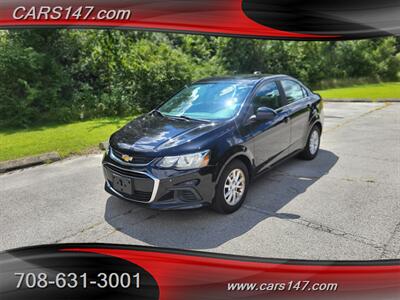 2017 Chevrolet Sonic LT Auto   - Photo 1 - Midlothian, IL 60445