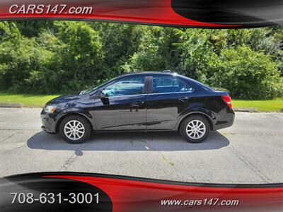 2017 Chevrolet Sonic LT Auto   - Photo 2 - Midlothian, IL 60445