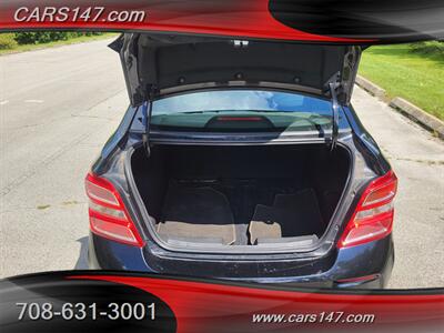 2017 Chevrolet Sonic LT Auto   - Photo 24 - Midlothian, IL 60445